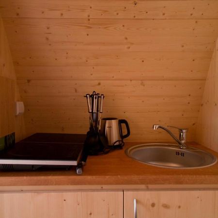 Ferien im Naturwagen Pod 1 Diedrichshagen  Exterior foto