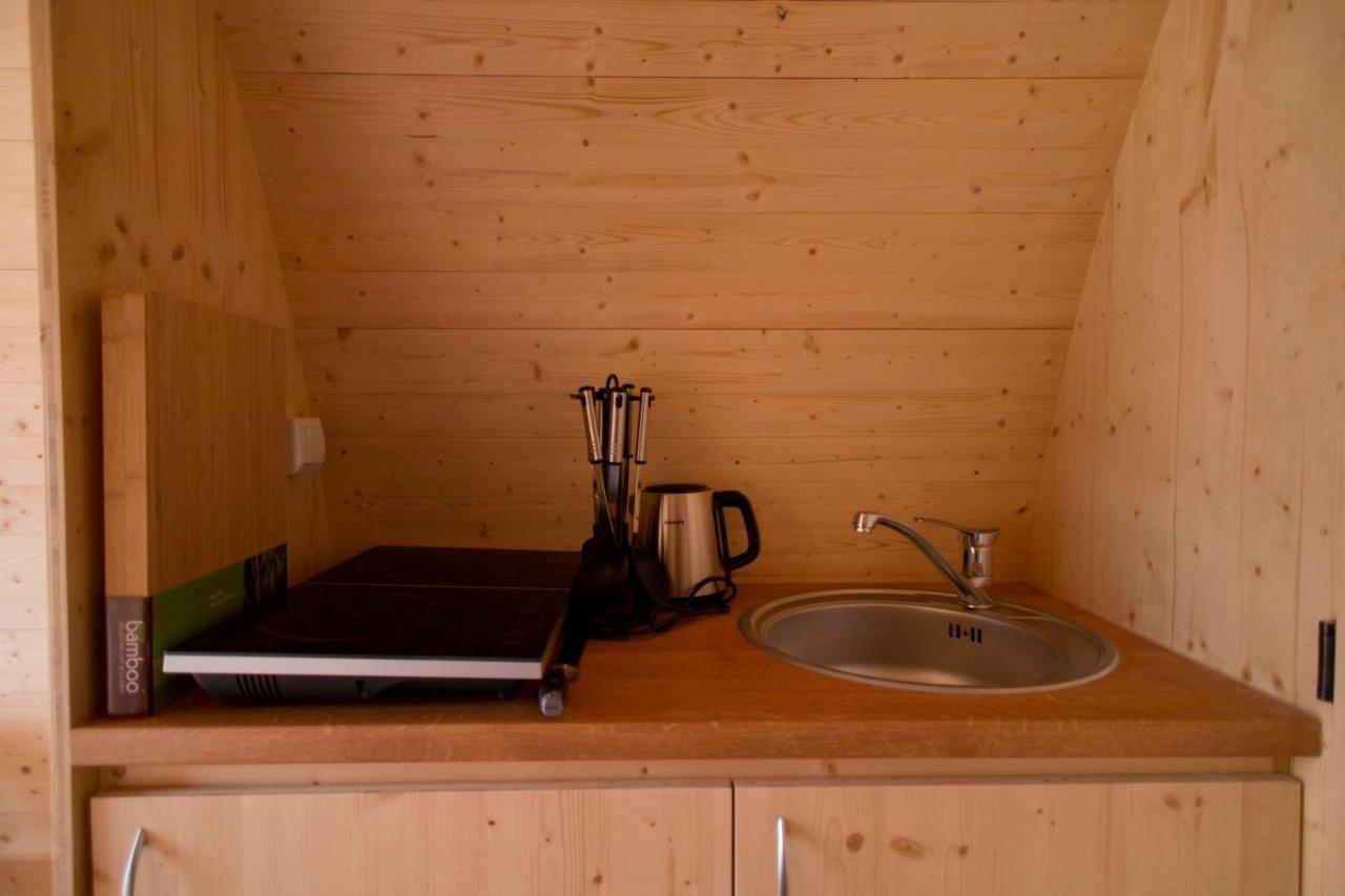 Ferien im Naturwagen Pod 1 Diedrichshagen  Exterior foto